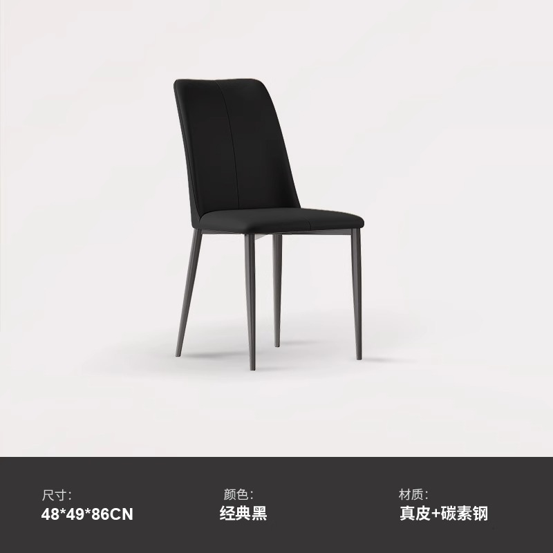 블랙/나파 가죽