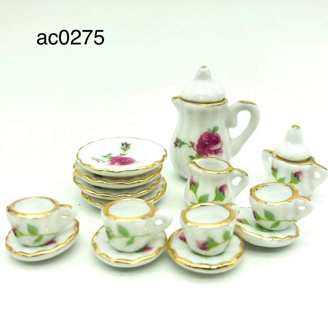 dollhouse  miniatures����ʳ��diyģ�ͳ���������������մɲ��