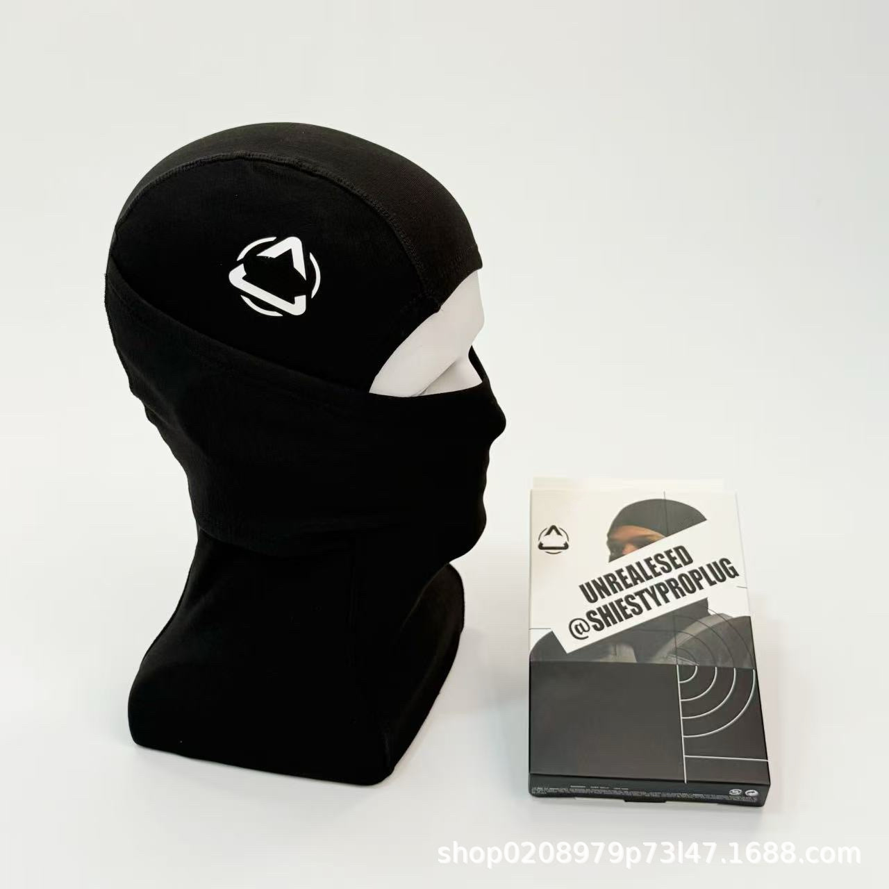 검정색 콜라보 마스크