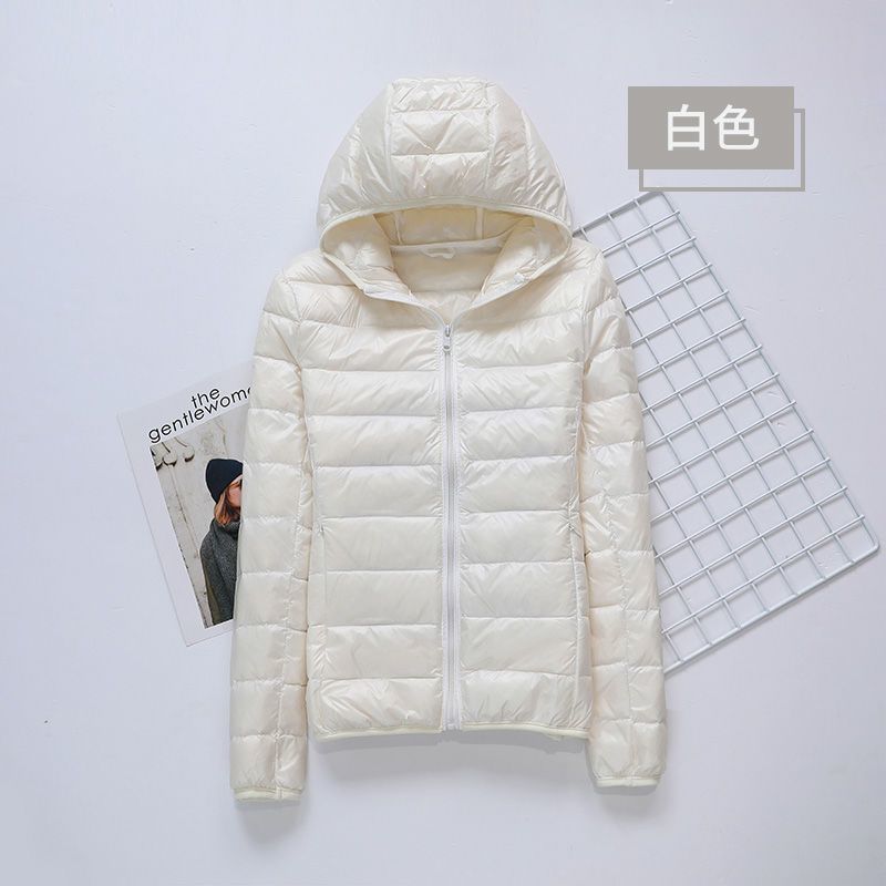 흰색(후드 있음)