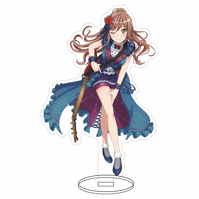 Акриловая подставка Roselia с двух сторон 160 мм, настраиваемая демонстрационная фигура, одноразовая упаковка