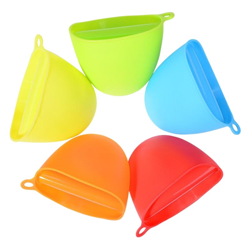 Clips Agarradores de Silicona Resistente a Altas Temperaturas y Aislamiento Térmico para Cocina y Hornear