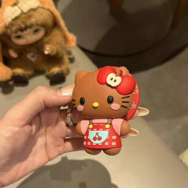 新款立体硅胶kitty猫适用MagSafe磁吸支架强吸附力可伸缩桌面气囊|undefined