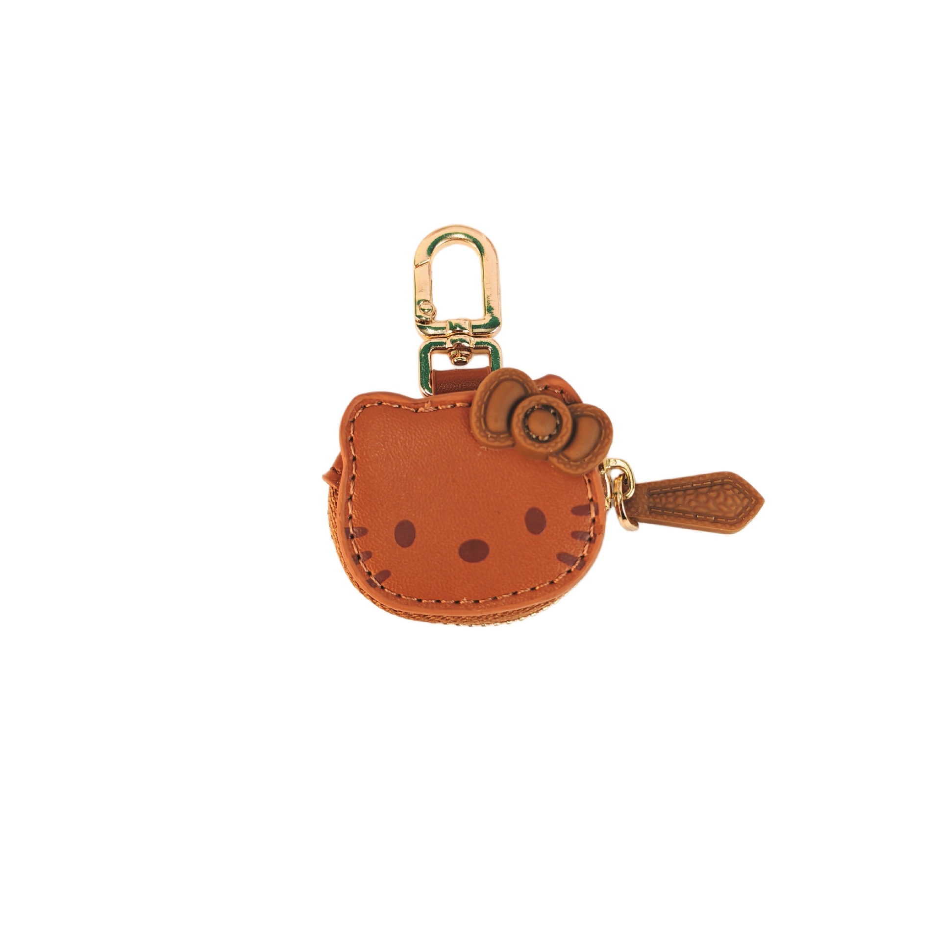 Niños interesantes lindos bolsos de gatos colgantes nicho dulce bolsas de llaves de moda caricatura Kitty colgantes kt gatos llaveros