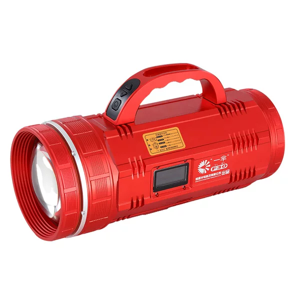 Yiqian night fishing light fishing light bright strong light high power black pit wild fishing blue light endurance laser gun processing