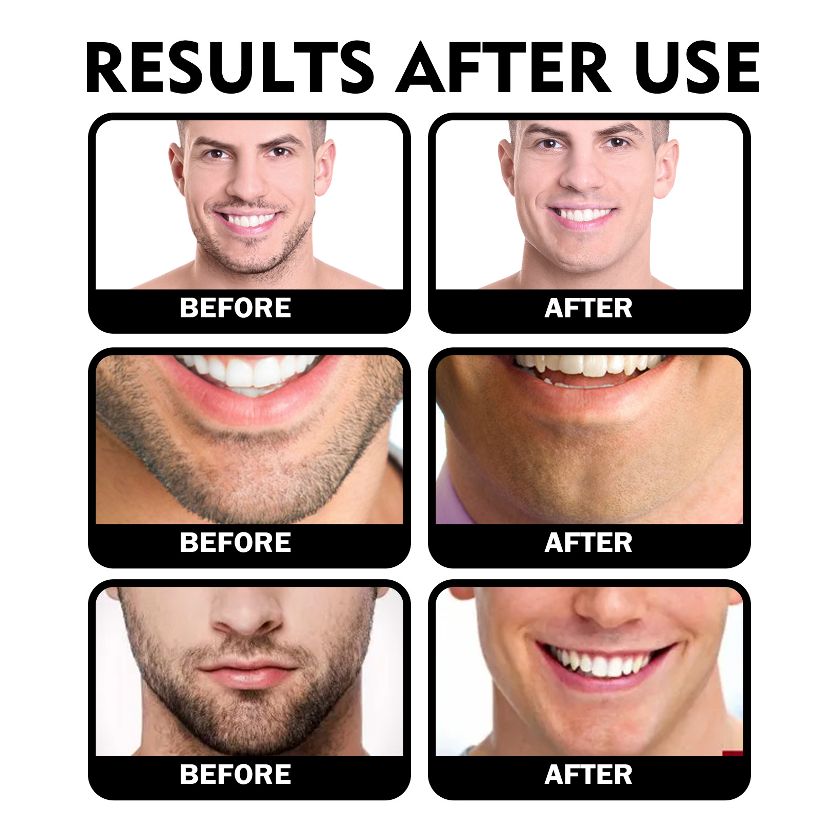 East Moon Deep Clean Gel für Männer Rasur Frische Milde Erweichung Bart Gesichtspflege_voghion.com
