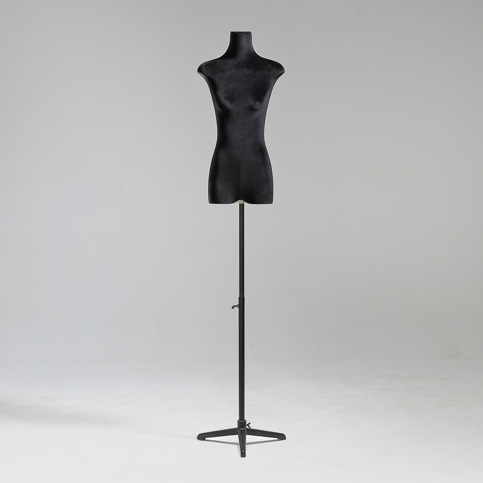 Modelo de tienda de ropa estante de exhibición de terciopelo pecho plano cuerpo plano ropa de mujer modelo de busto accesorios ventana estante modelo de plataforma image 60