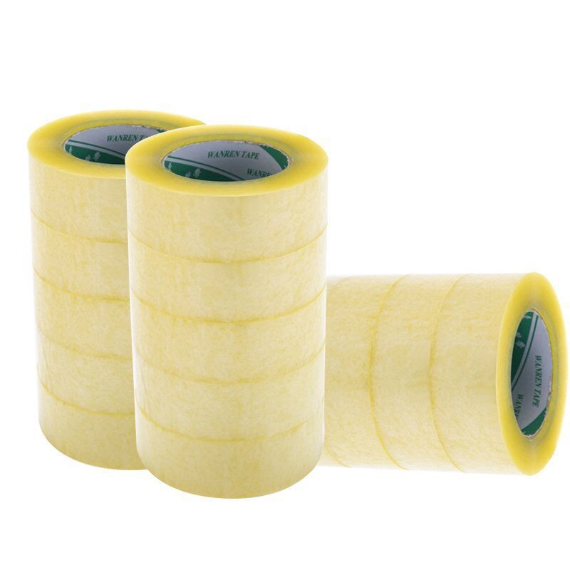 투명 노란색 가로 4.2cm 두께 2.3 [48롤]