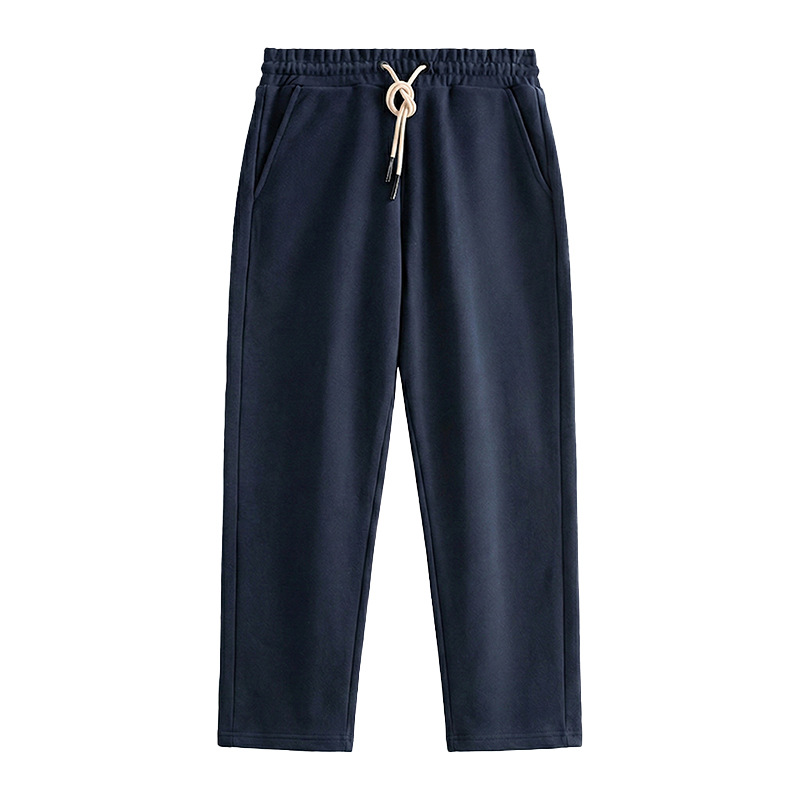 Estilo recto-azul marino