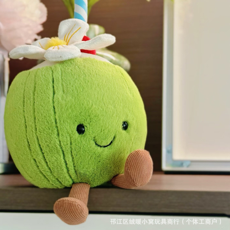 Little卷毛玩偶现货仿真公仔跨境JC英国jellycat动物系列毛绒玩具|undefined