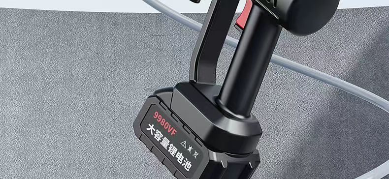 Car washing high-pressure water gun household self-priming wireless high-power car washing machine lithium battery cleaning machine wholesale foreign trade artifact