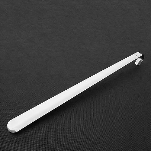 Fashionable daily necessities, shoehorn, shoe pump, household stainless steel lazy shoe lifter, shoe wearer, extended version 72CM