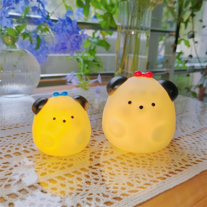 LED ночник (INS) Meijin, мультфильм 6 см, батарейный светильник в милом виде