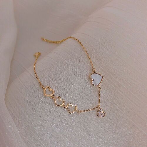 Instagram-worthy bracelet for girls: Korean-style bestie bracelet, delicate and dreamy, perfect as a birthday gift for sisters or friends.
