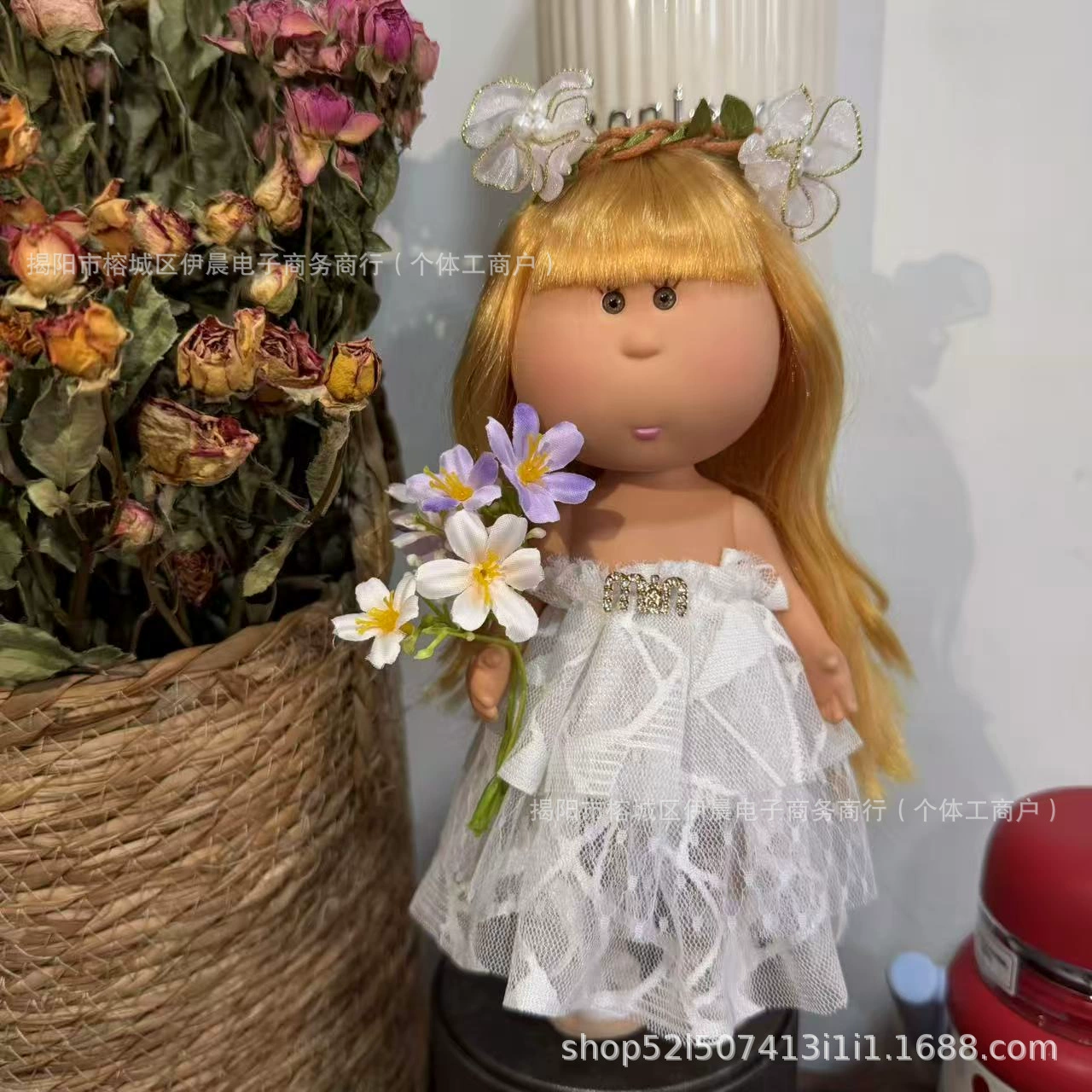 Wholesale potato doll mia clothes change clothes Spanish doll clothes 24cm doll clothing