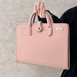 Protective Case Computer Bag Laptop Handbag Pink Girl Computer Computer Agrossness