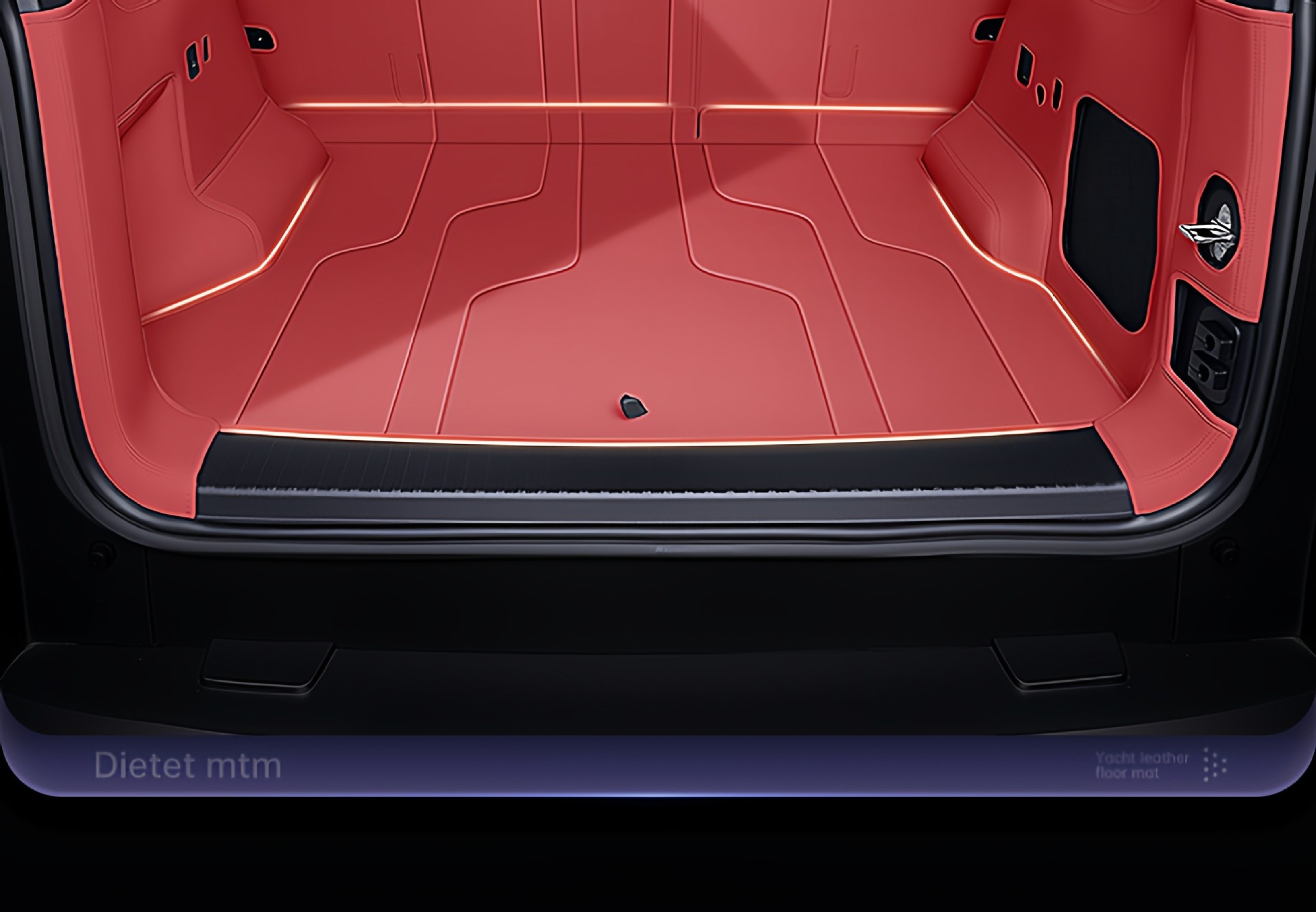 Suitable for Tank 400 Trunk Mat, Full Surround Trunk Mat, 26 Models Hi4-Z/Hi4-T Fuel Version Modification Parts