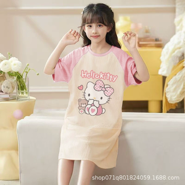 Hello kitty, pijama