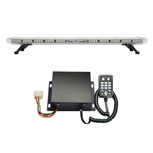 Yüksək güclü LED uzun xəbərdarlıq işığı, elektron siren, yüksək səsli dinamik 1.4m 8400-4H