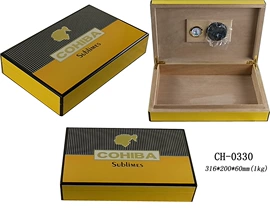 雪茄盒/套;家用烟灰缸;木盒