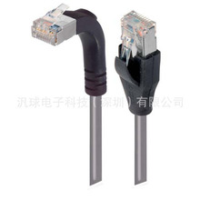 L-COM TRD815SRA2GRY-1 ��5�����ֱ��������RJ45��ɫ1Ӣ��/0.3��