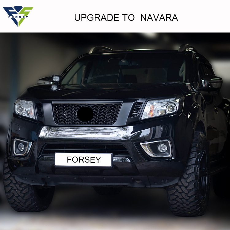 Suitable for 16 Nissan Navara NP300 front grille and front bumper