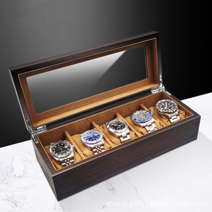 Watch storage box wooden 10 epitopes watch box 5 epitopes wooden collection box mechanical watch box