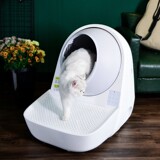 CATLINK AI Voice Smart Cat Box Box Send Mat Second Parater улучшенной версии