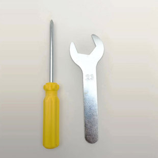 Letter Box lock swivel lock installation tool suit cross screwdriver nut wrench
