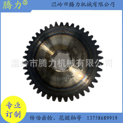 数控机械齿轮C5112D-20208,传动齿轮,尾主轴,螺旋伞齿,传动轴等