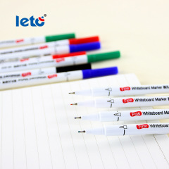 Colored Erasable Whiteboard Pens, Extra-Fine Teaching 0.5MM Dry-Erase Pens, Very Thin Student Markers, Micro-Hole Whiteboard Pens