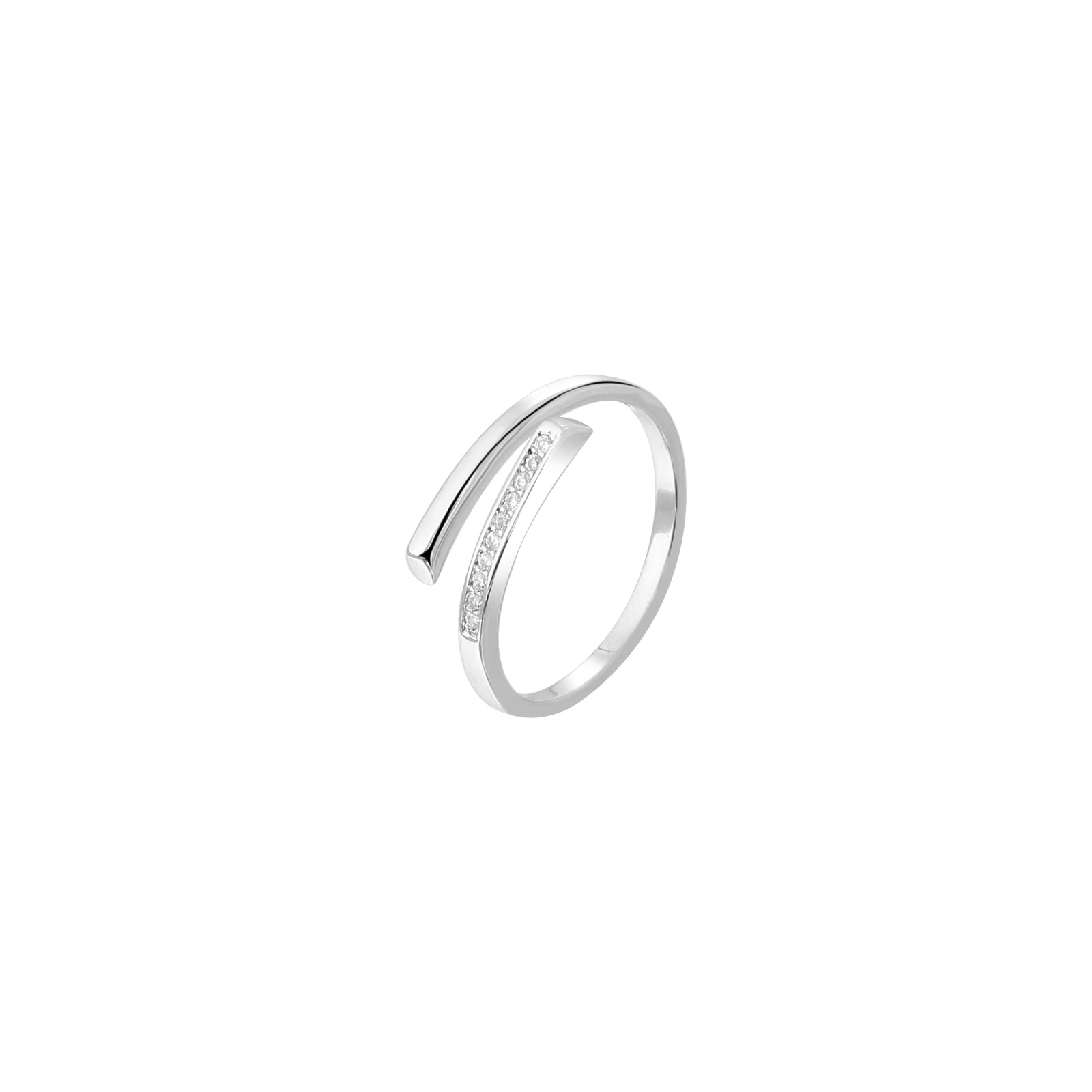 Minimalist Adjustable French Retro Open Ring For Women Elegant_voghion.com