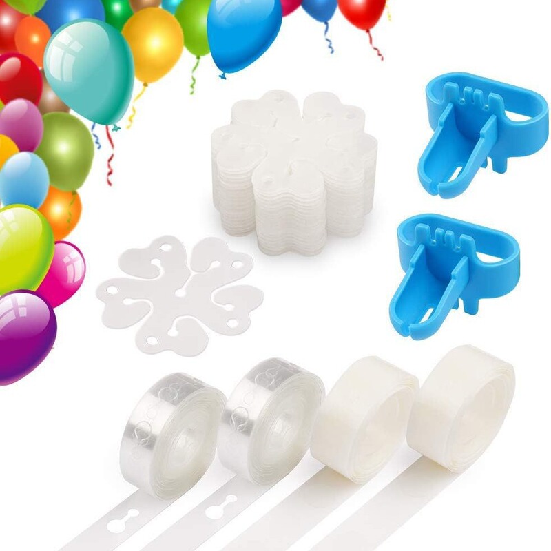 Cross-Border Balloon Arch Set, Balloon Tape, Party, Wedding, Birthday, Balloon Glue Dots, Balloon Knotter, Balloon Chain Cross-Border Balloon Arch Set, Balloon Tape, Party, Wedding, Birthday, Balloon Glue Dots, Balloon Knotter, Balloon Chain