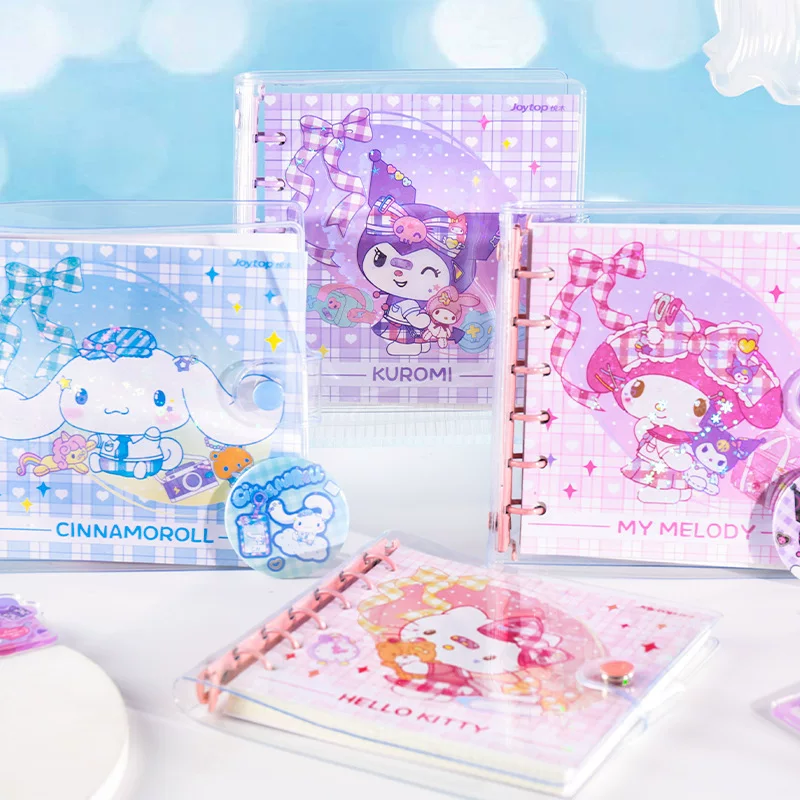 Sanrio, симпатичный квадратный блокнот-книжка, ноутбук, книга, отрывной лист