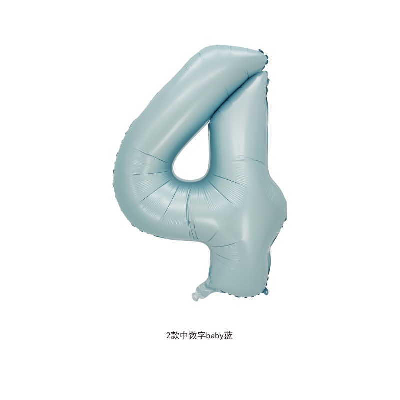 32 pulgadas estadounidenses perladas BABY impresión de crema de globo de película de aluminio digital delgado color jalea de globo digital image 110