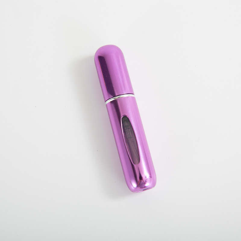 5ml; bright purple; aluminum