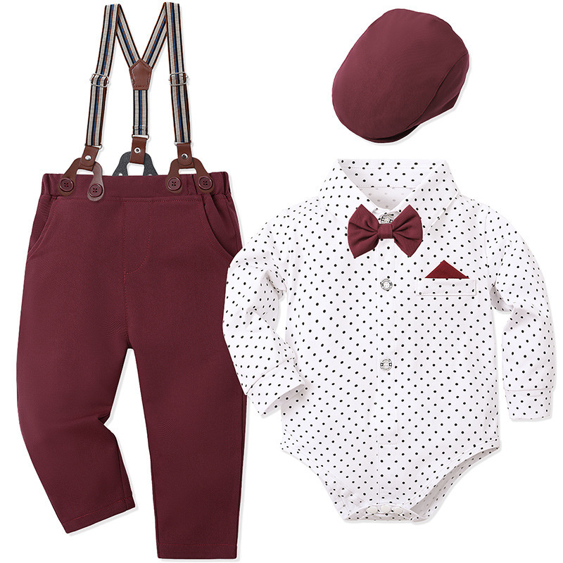 children's autumn set for boys