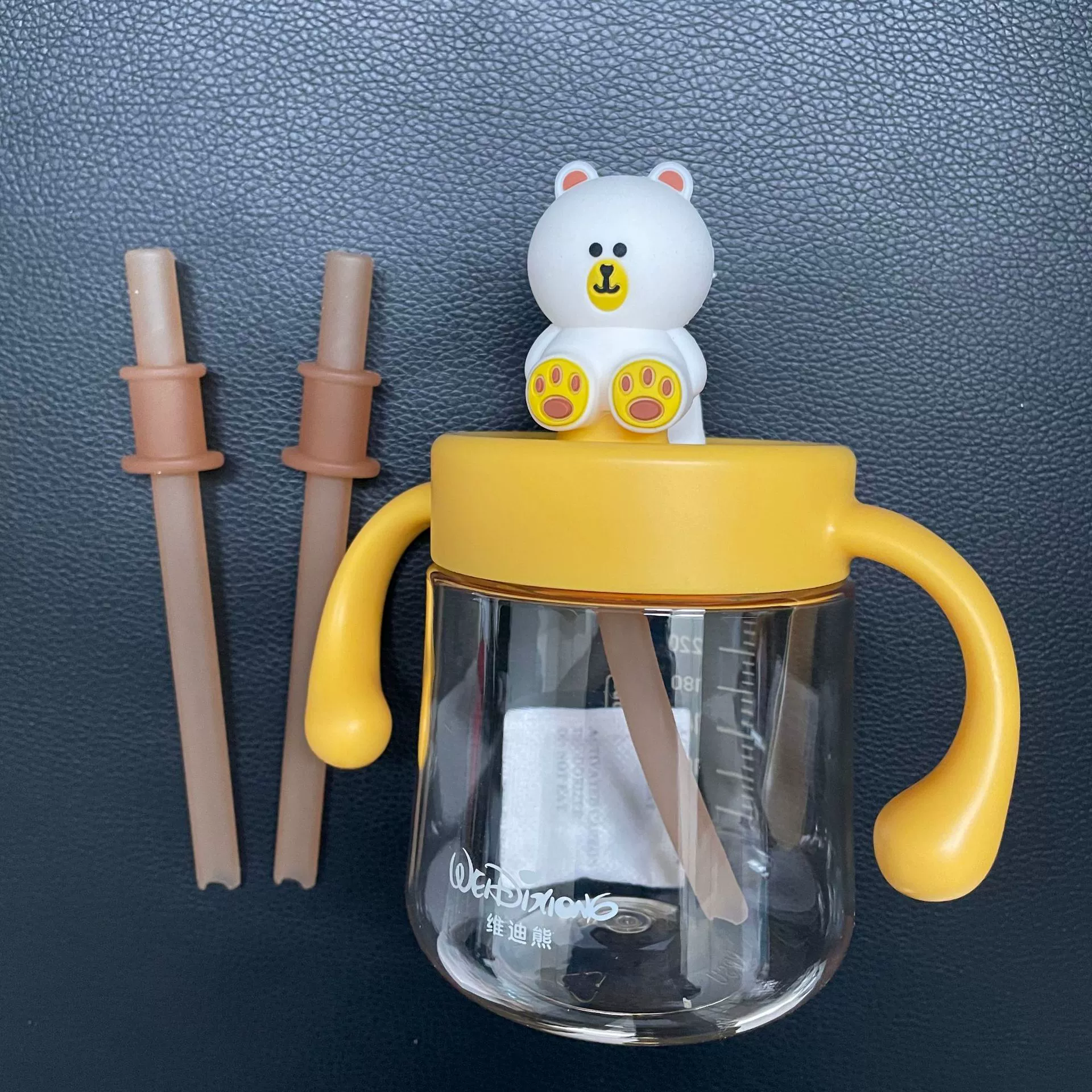 Vidi Bear infant water cup accessories baby spare replacement water spout