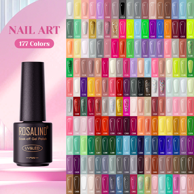 ROSALIND Nail polish