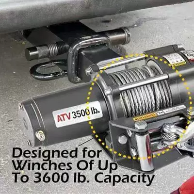 Other Car Modifications mounting plate, winch installation