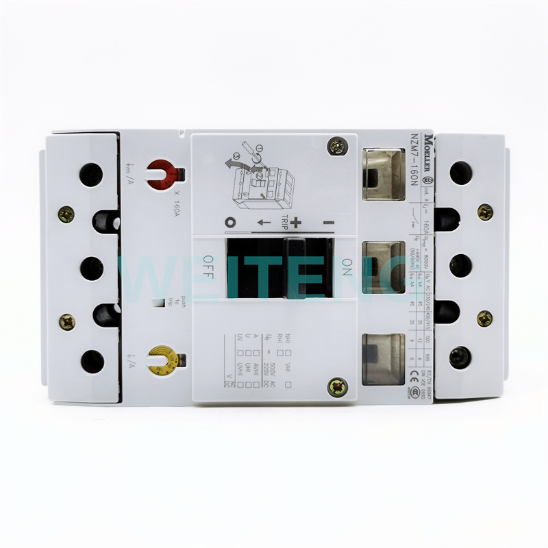 MOELLER金钟默勒 NZM7-160N 空气开关3P 三相500V 塑壳断路器原装