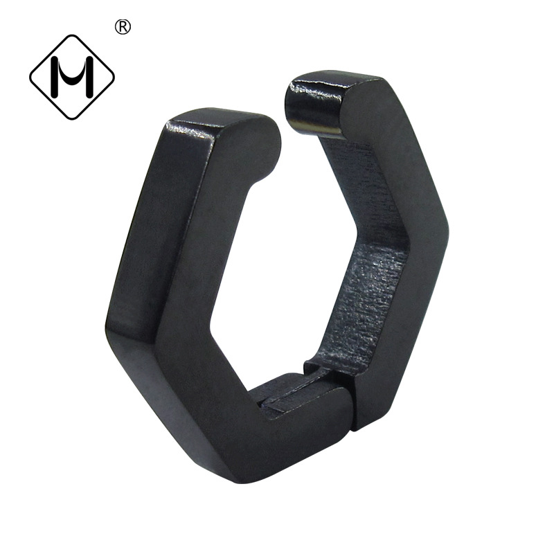 블랙 이어 클립 싱글