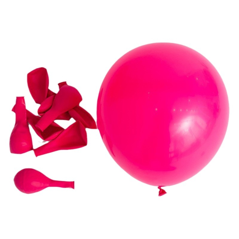 Imitación belleza mate globo macaron 18 pulgadas engrosada látex Decoración de cumpleaños globo transfronterizo al por mayor