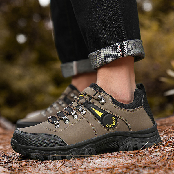 casual sports wear-resistant climbing sneakers for hiking