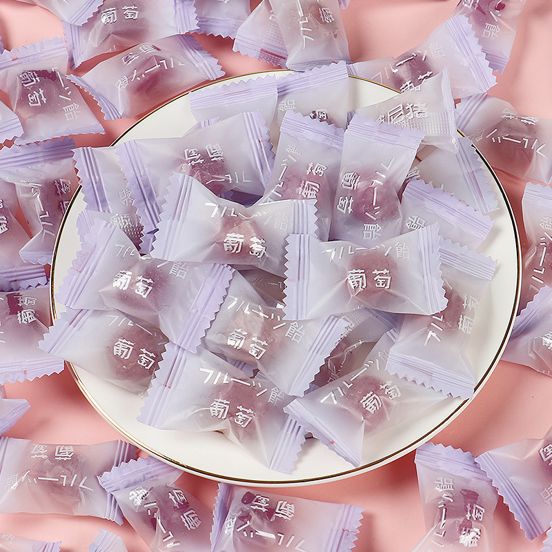 포도 맛 500g (약 116 PC)