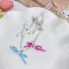 23 millet beads 5 bows