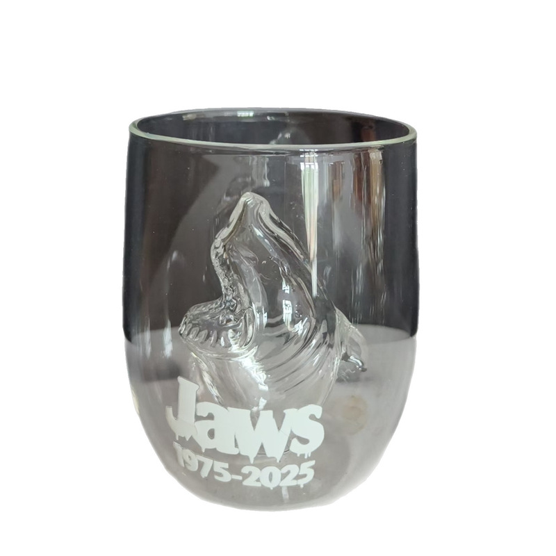 Jaws 50th Anniversary Limited Edition Glass威士忌酒瓶玻璃|undefined