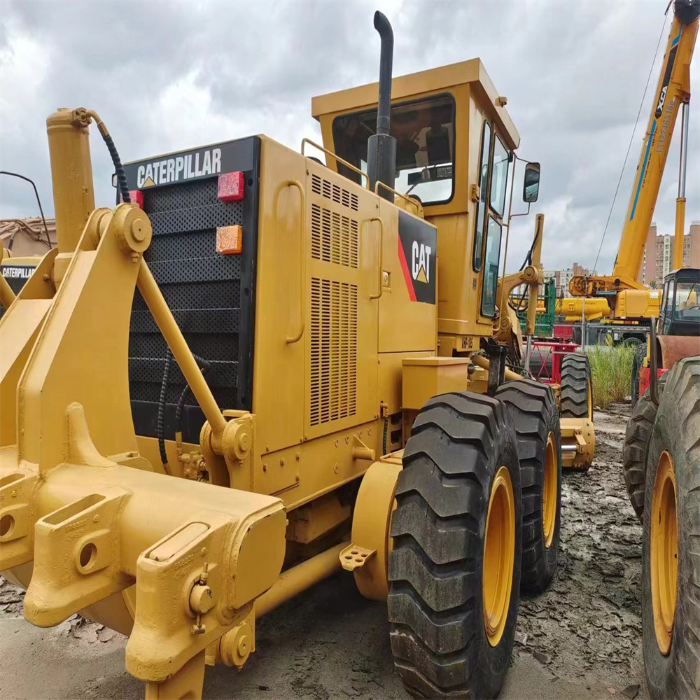 Comerciantes poderosos de comercio exterior ventas directas XCMG 180 nivelación exportación de comercio exterior XGGR215 Carter 140Hgrader