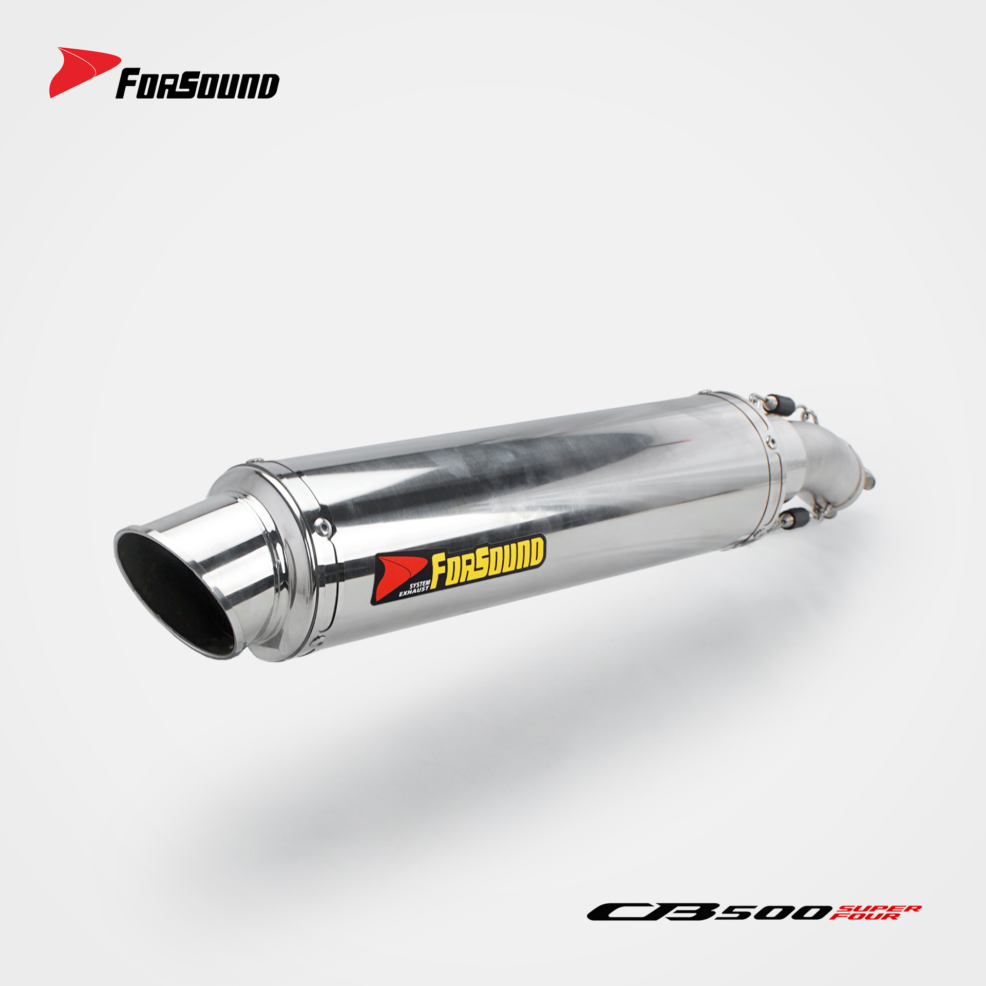 Suitable for HONDA CB500SF modified mid-tail section stainless steel motorcycle exhaust pipe