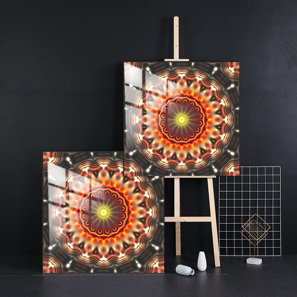 85g Weight Wall Sticker Home Textiles & Decor Type PVC Material Flower Pattern Elegant, Glam Style Elegant Glam Flower PVC Wall Sticker Wall Art 26